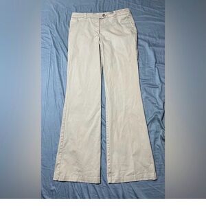 NWOT New York & Company Tan Trousers Size 10 Tall
